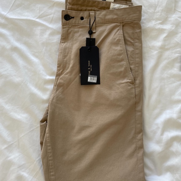 rag & bone Other - Rag and Bone Men’s Fit 3 Mid-Rise Chino